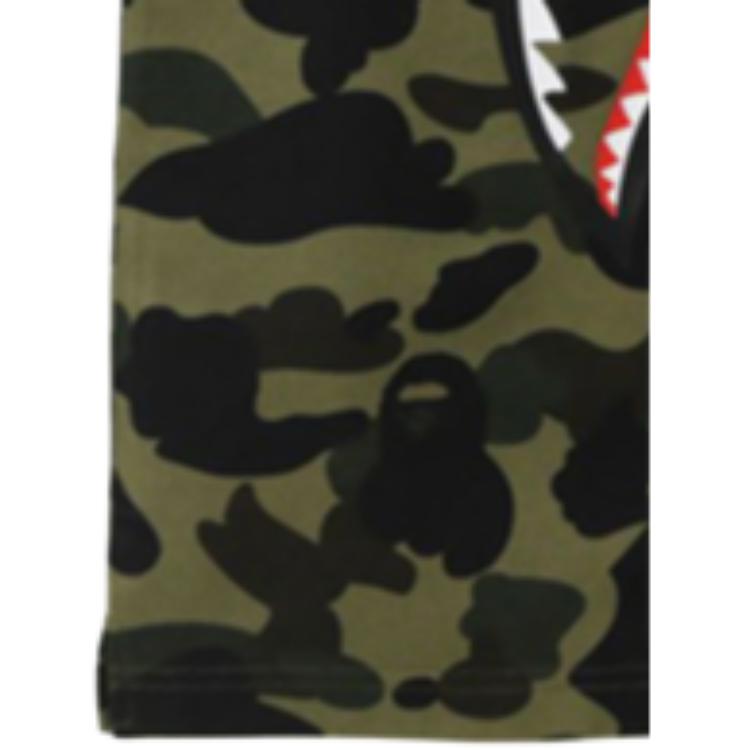 Мужская футболка A BATHING APE (разноцветная) — фото 3