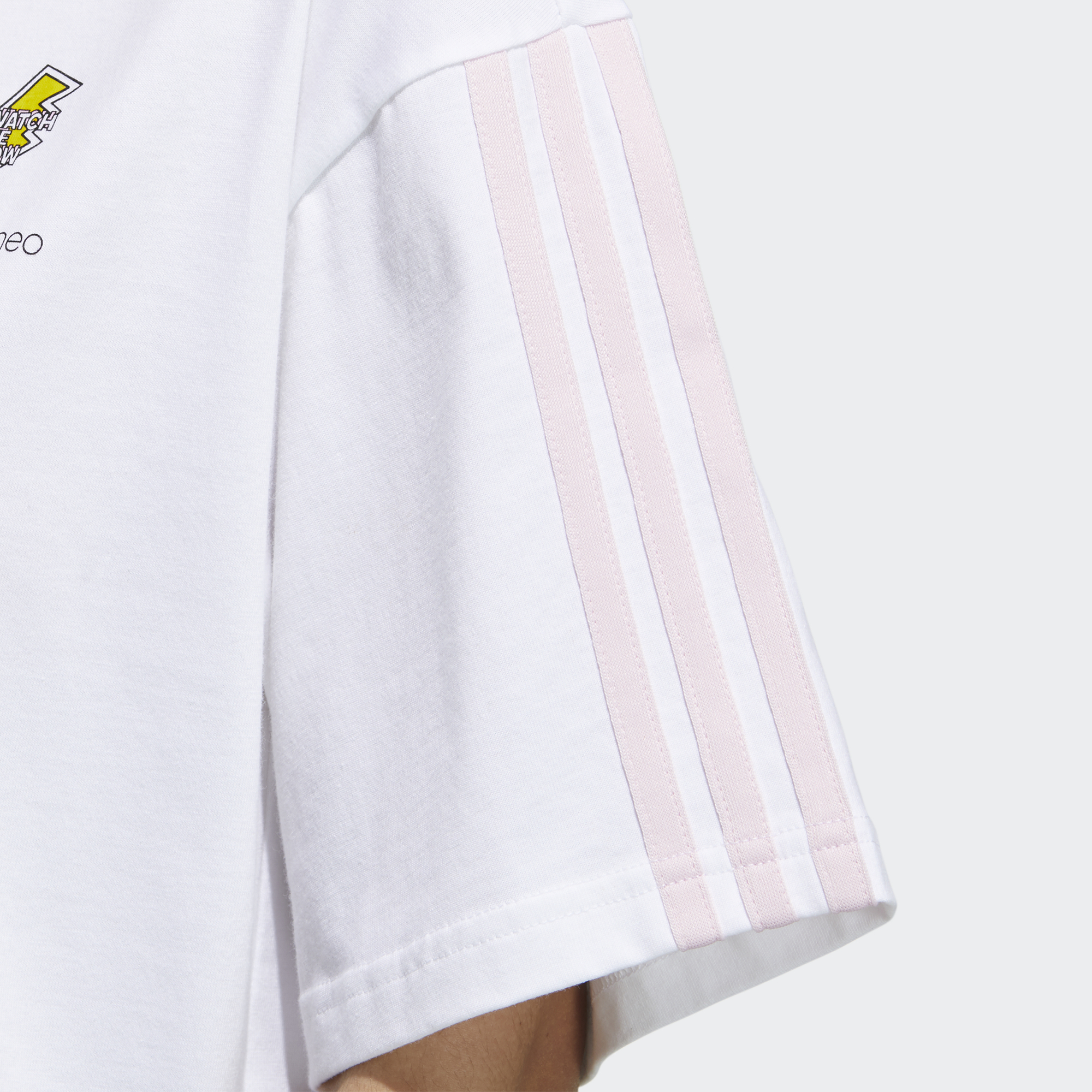 Женская футболка adidas neo W Fav May Tee 1 (белые) — фото 5