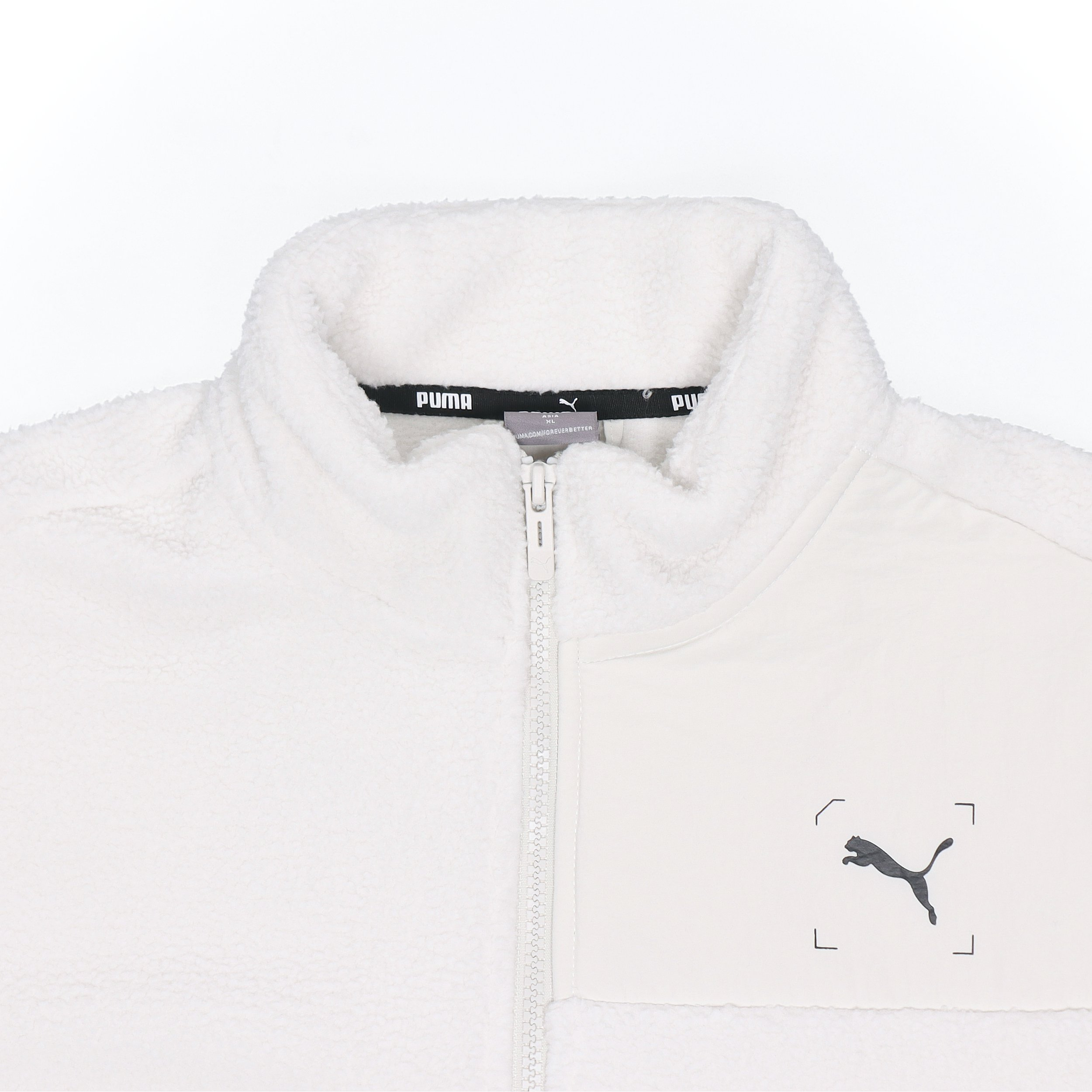 Женская куртка PUMA (дымчато-серая) — фото 6