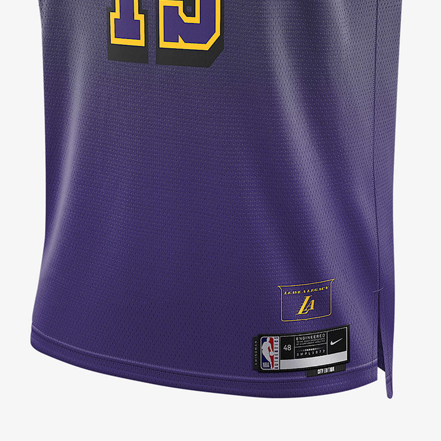 Nike Austin Reaves Los Angeles Lakers 2024/25 City Edition Men’s Nike Dri-FIT Nba Swingman Jersey