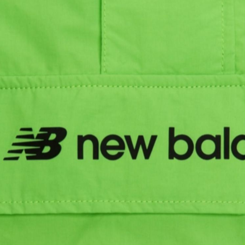 Мужская куртка New Balance New Balance (зеленая) — фото 7