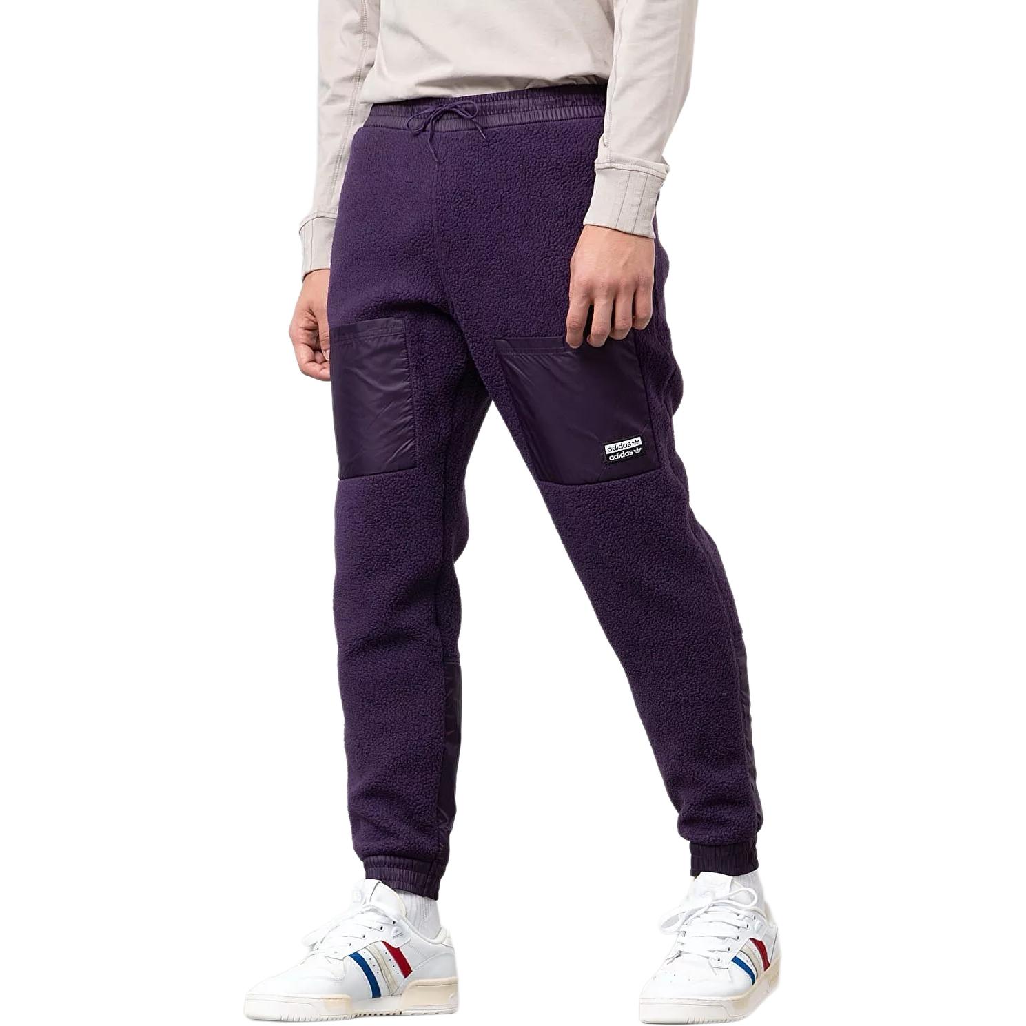 Мужские штаны adidas originals R.Y.V. TF TP (фиолетовые) — фото 4