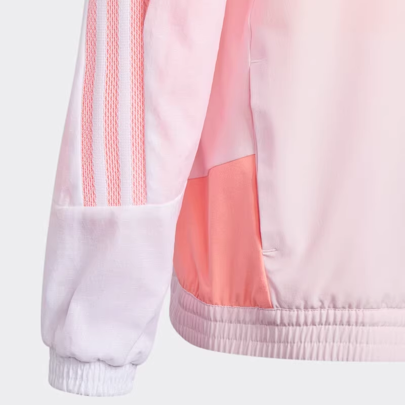 Мужская куртка adidas (розовая) — фото 4