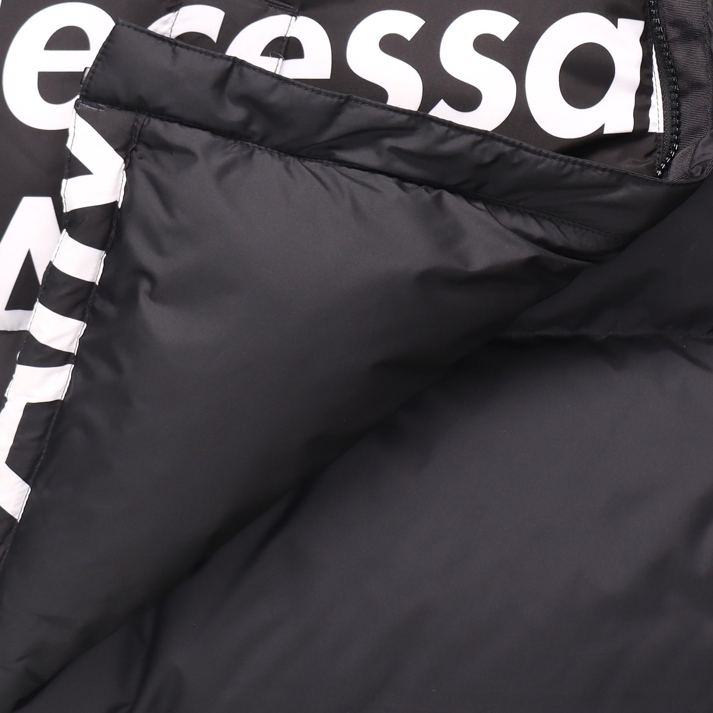 Куртка Supreme TNF (черная) — фото 5