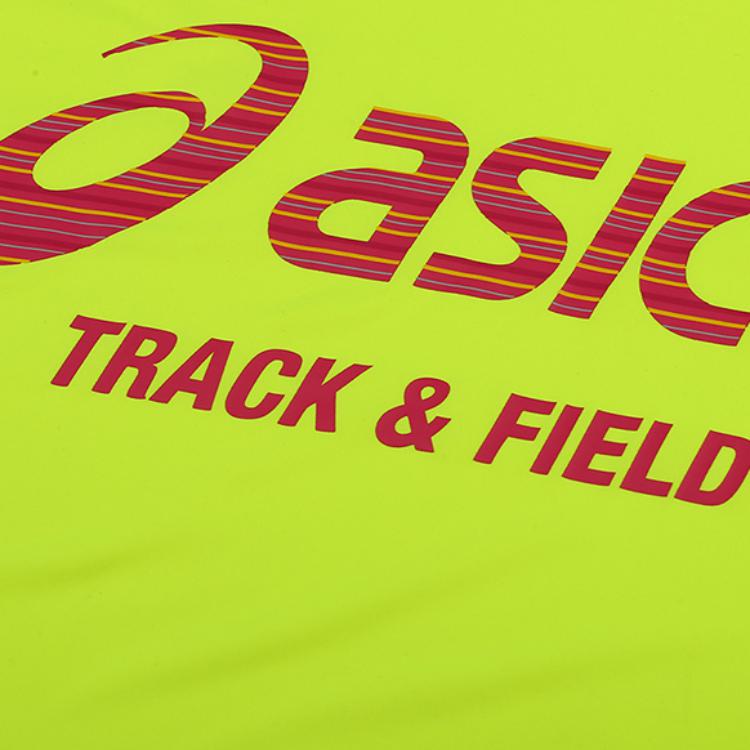 ASICS Running T Shirt Women’s Yellow