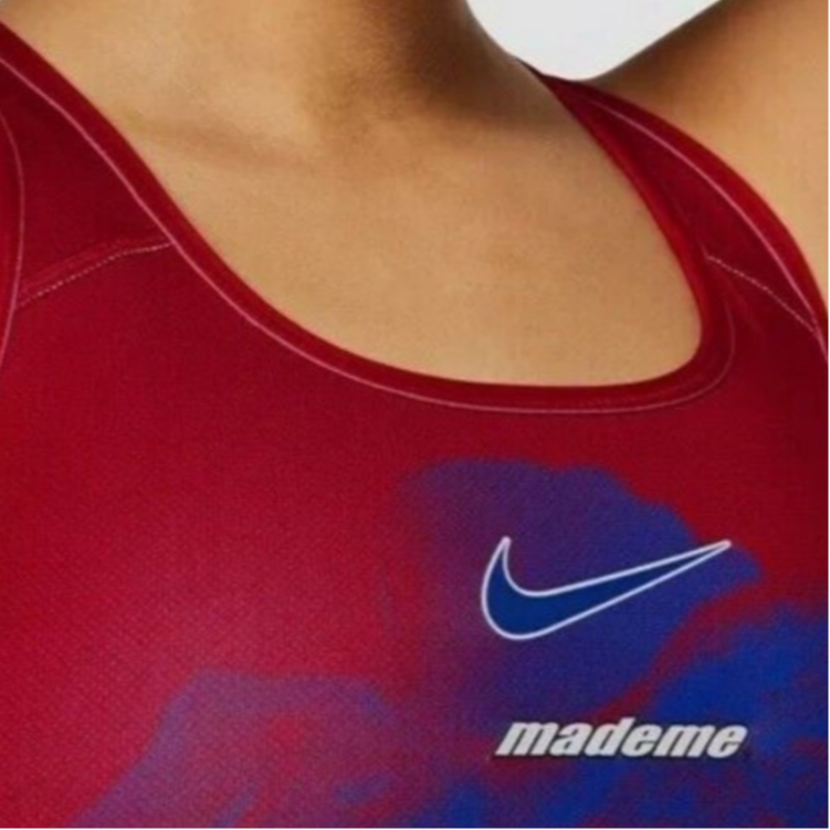 Nike X MadeMe Sports Bra Gym Red