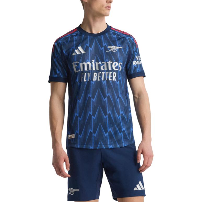 Adidas Free Shipping With AdiClub Arsenal 25/26 Away Authentic Jersey