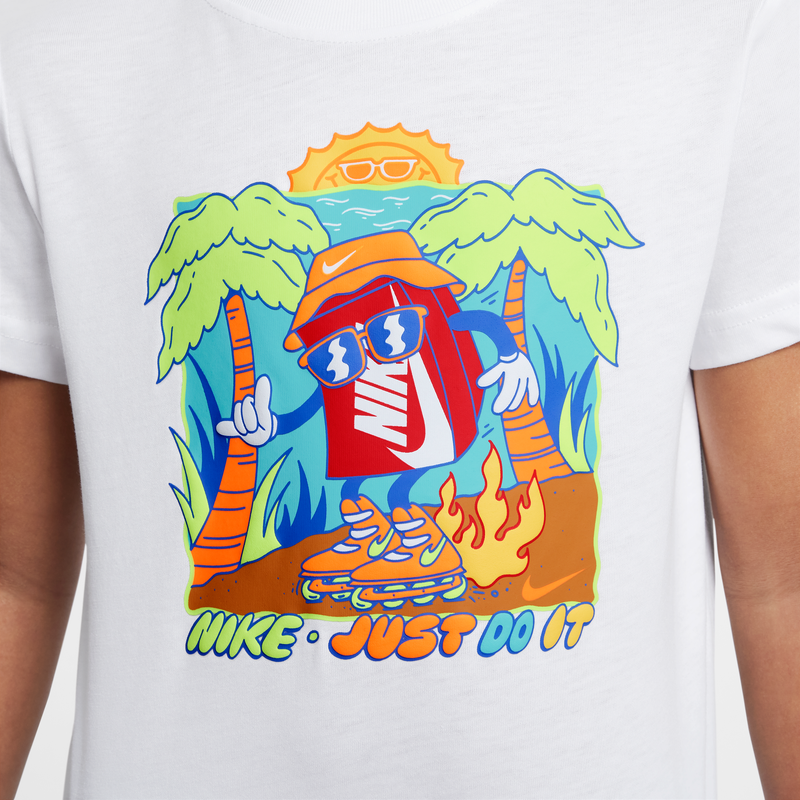 Футболка Nike (белый) — фото 4