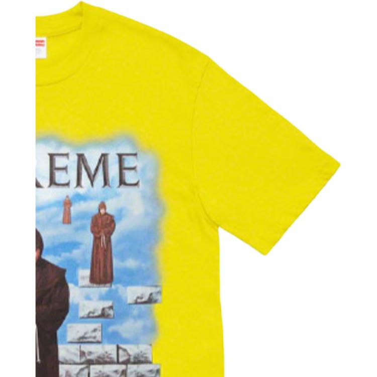 Футболка Supreme FW19 (желтая) — фото 5