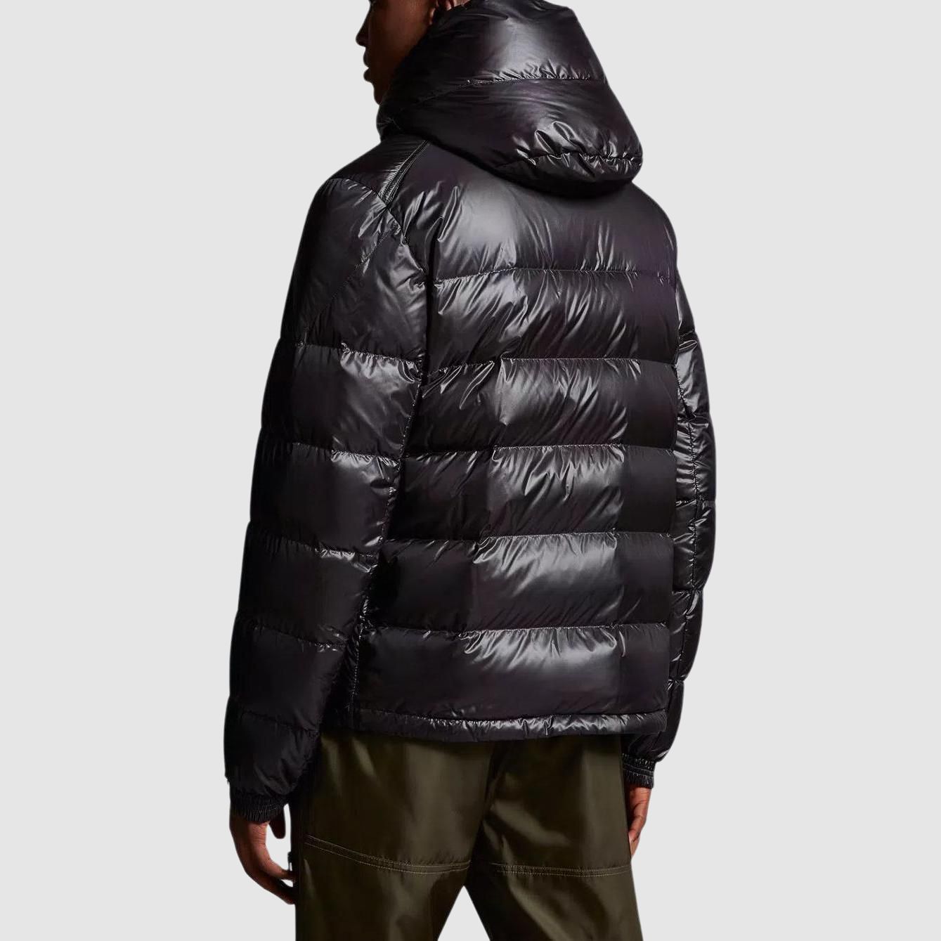 Пуховик Moncler I20911A00001595ZZ999 (черный) — фото 2