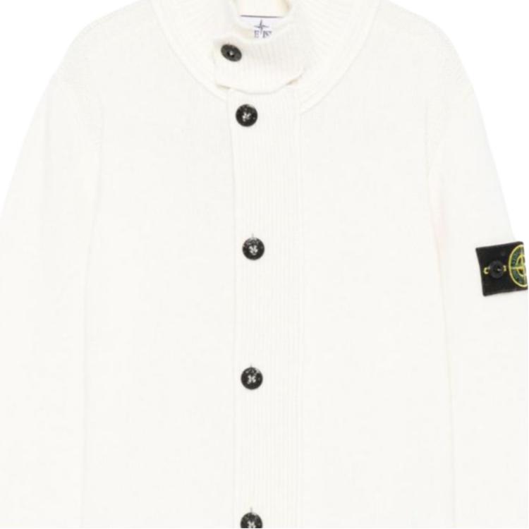 Кофта STONE ISLAND (черная) — фото 5