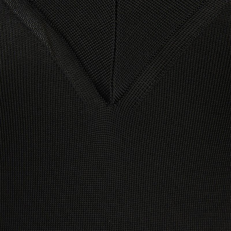 Женское платье SAINT LAURENT Knit (черное) — фото 5