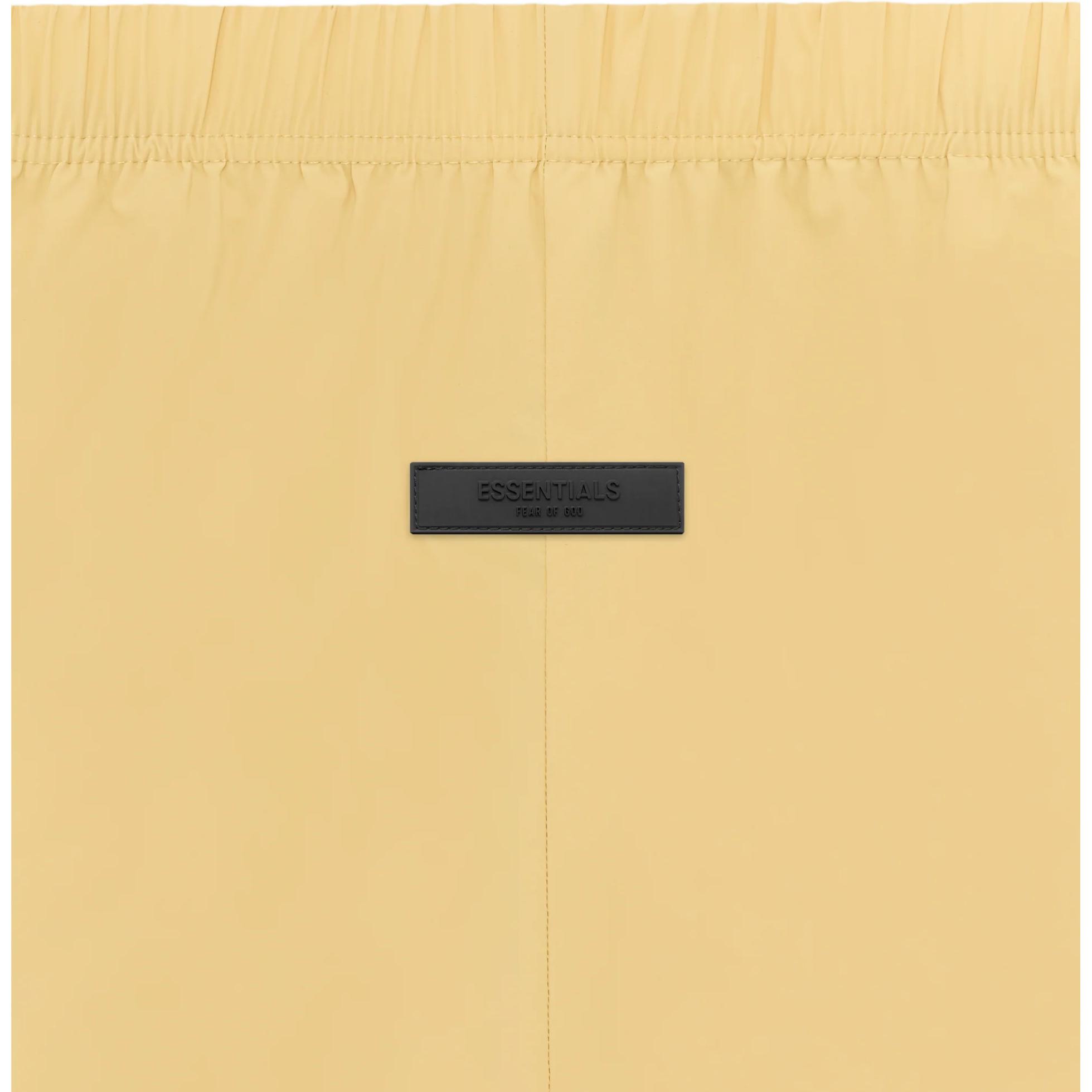 Fear Of God Essentials Running Nylon Short Light Tuscan