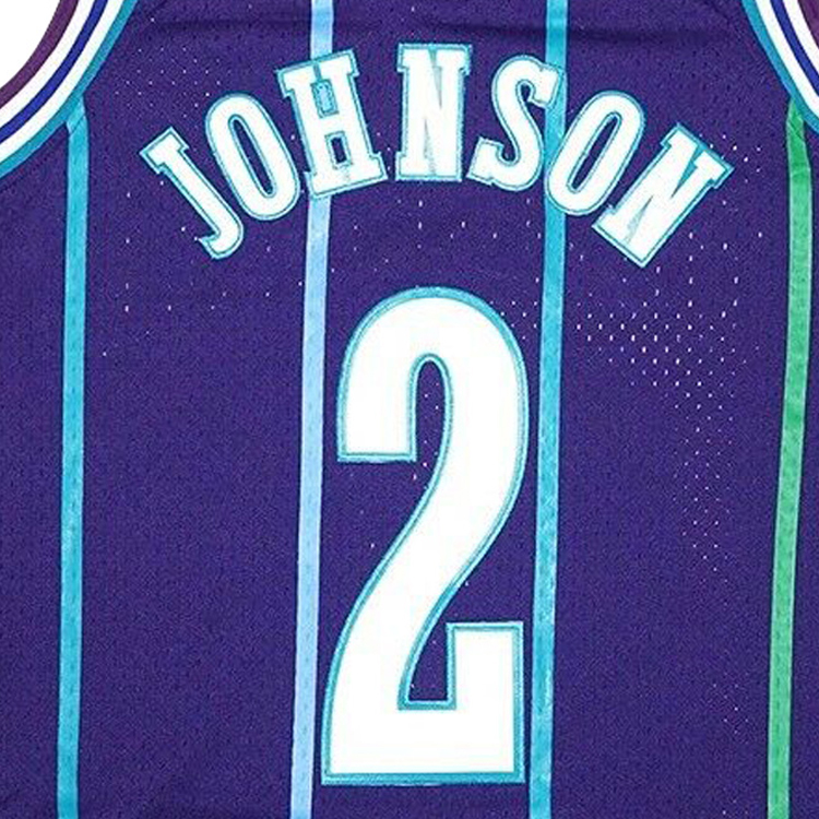 Mitchell & Ness X Nba Charlotte Hornets 94 Larry Johnson Swingman Alt Tank Top