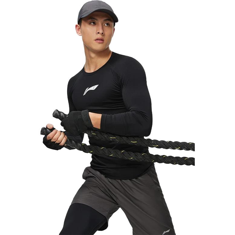 Li Ning Fitness Series Workout Clothing Men’s Black
