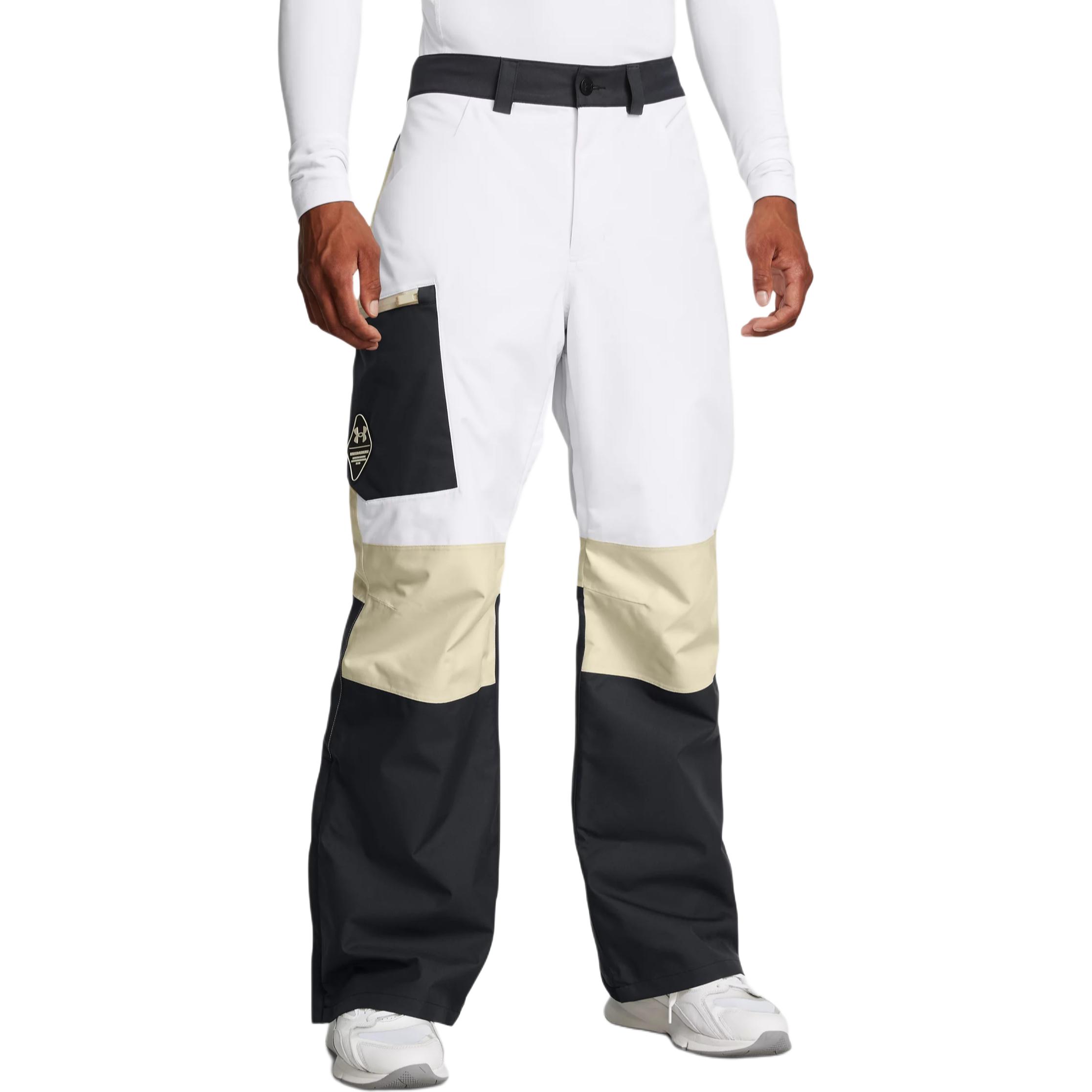 Under Armour Expanse Vista Ski Pants Men’s Mink White Gray