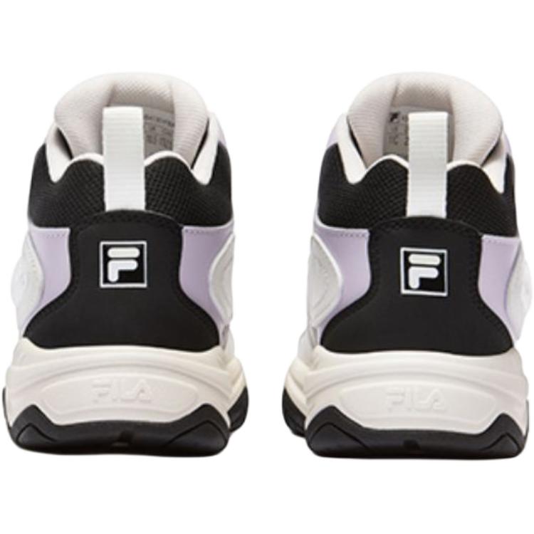 Кеды Fila KIDS Heritage-FHT MAMBO (разноцветные) — 黑/鱼子灰-BW 黑/奶白-BA — фото 4