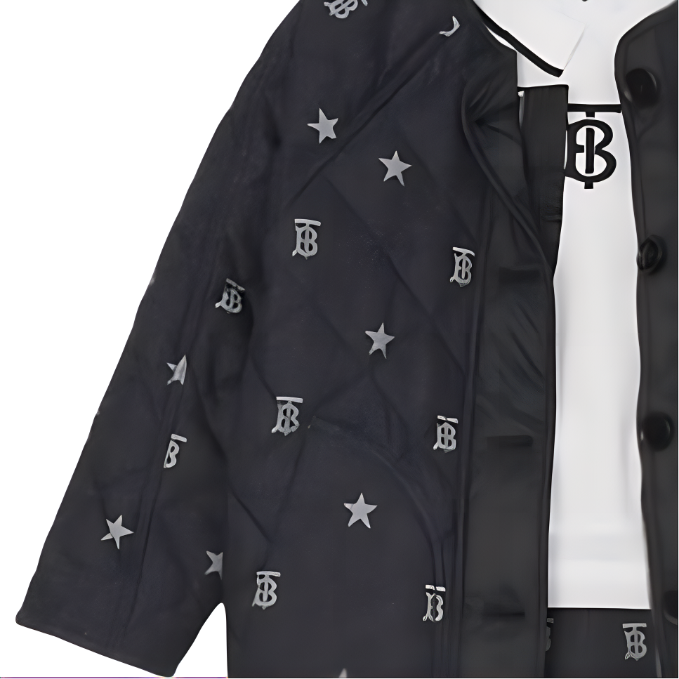 Куртка Burberry (синяя) — фото 8