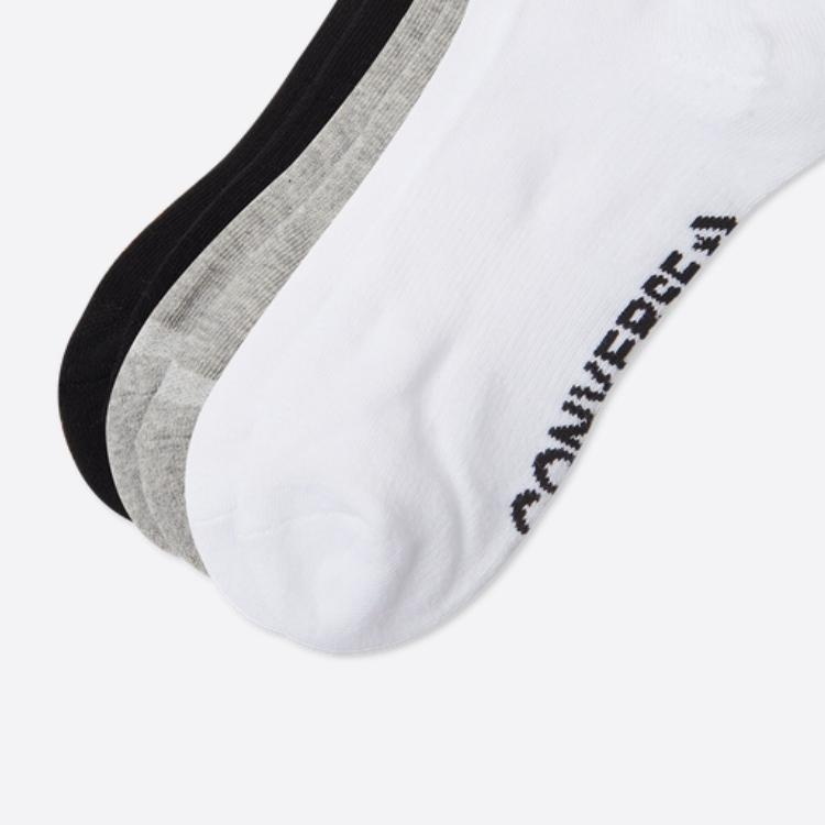 Converse Socks Sets Unisex 3 Pack