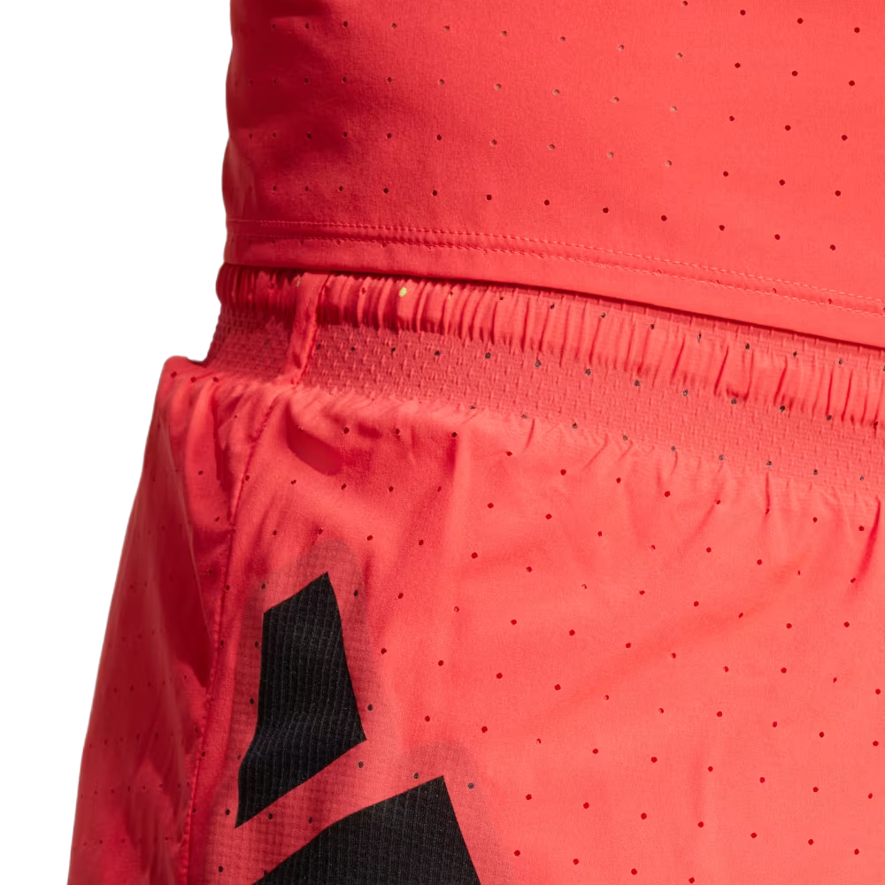 Adidas Sports Shorts Men’s Half Awake Red Moderate