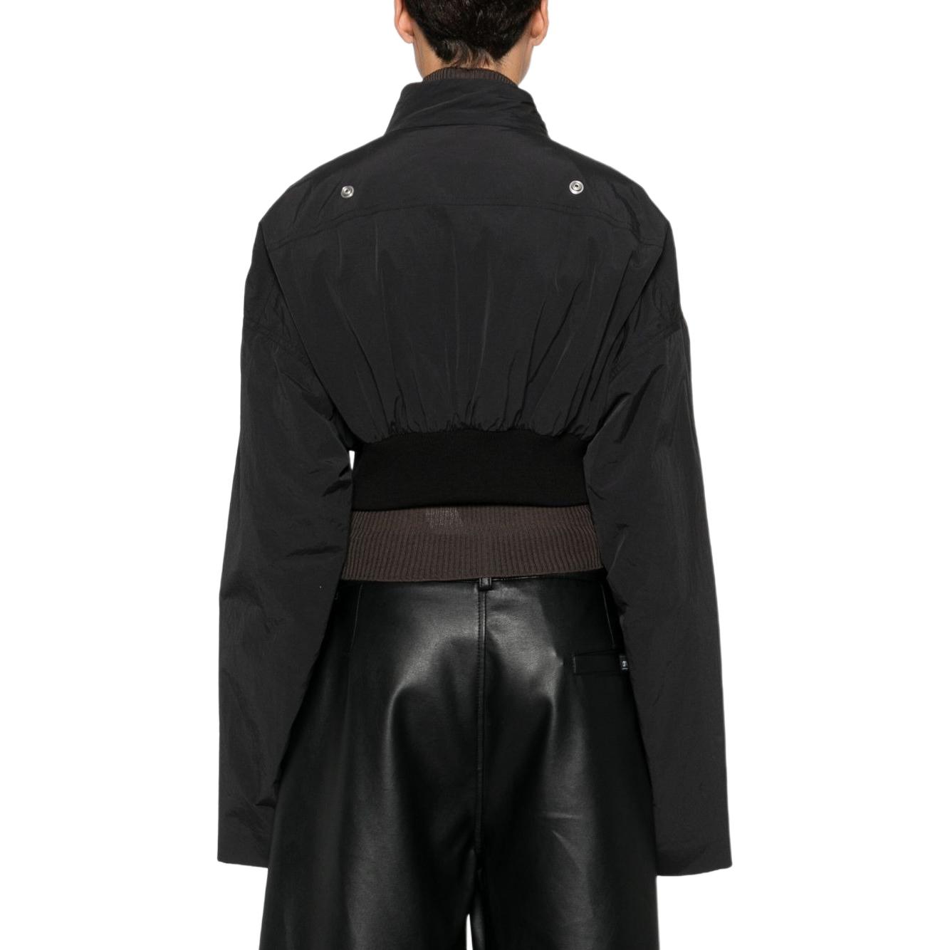 Женская куртка RICK OWENS/RO (черная) — фото 5