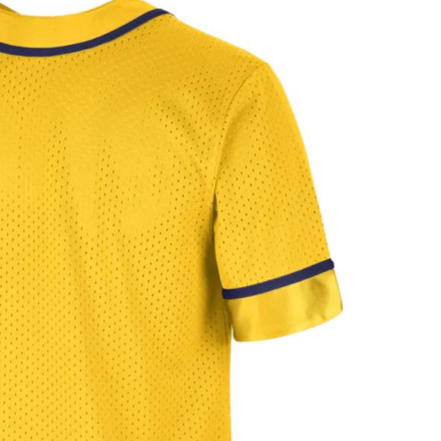 Jordan Basketball Jersey Men’s Amarillo Yellow