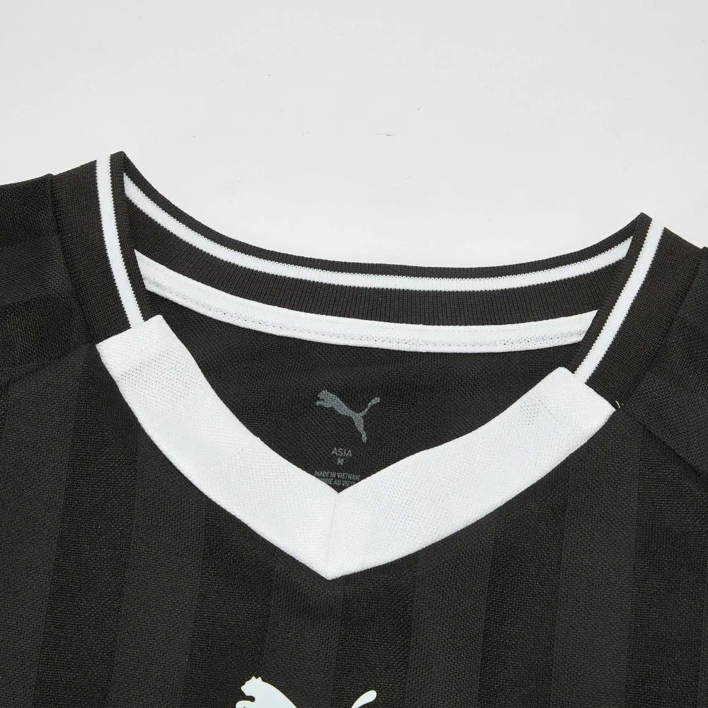 PUMA Soccer Jerseys Men’s Black Moderate
