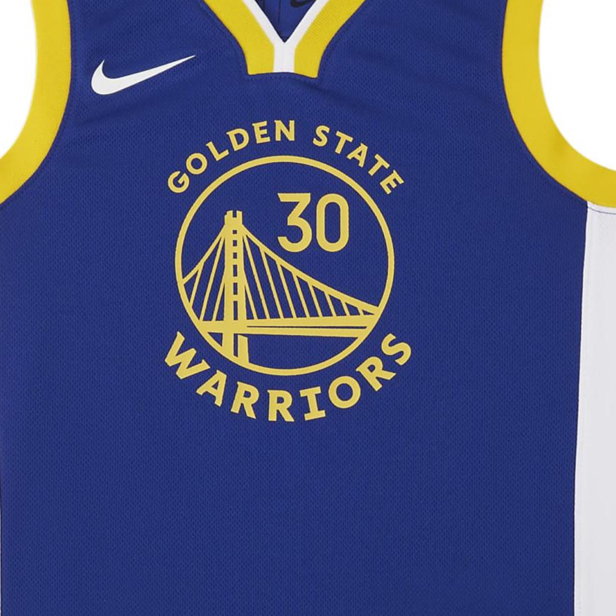 Мужская футболка Nike Stephen Curry Icon Edition 2023/24 (синяя) — фото 3