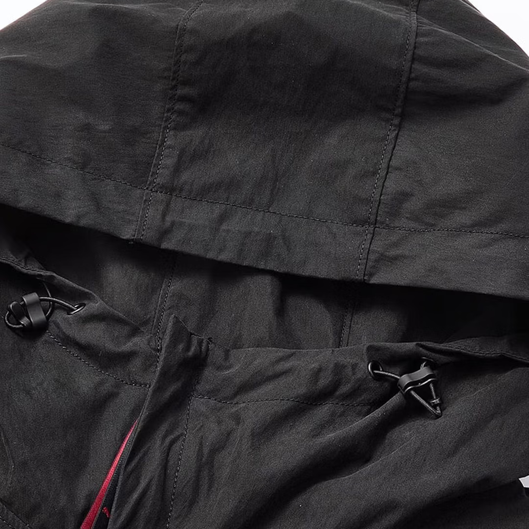 Мужская куртка PUMA × ATTEMPT T7 PULLOVER (черная) — фото 3