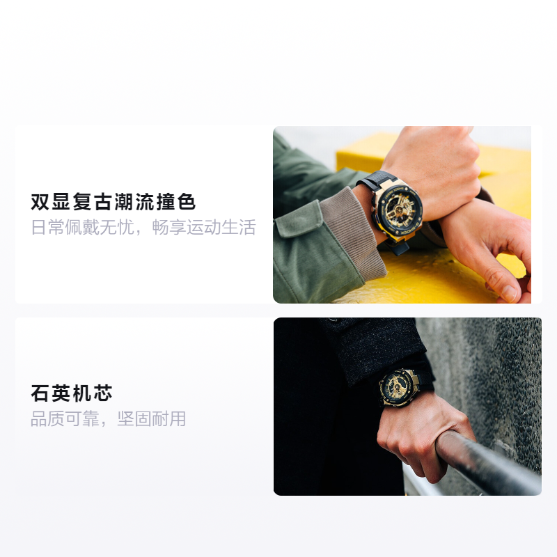 Мужские часы Casio (черные) — фото 2