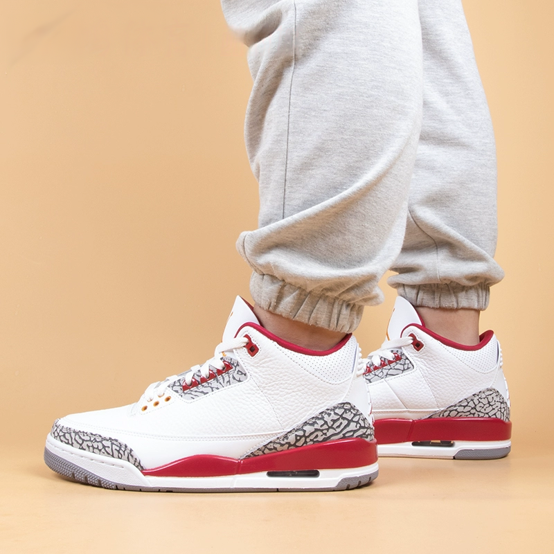 Jordan Air Jordan 3 Retro "Cardinal Red" GS
