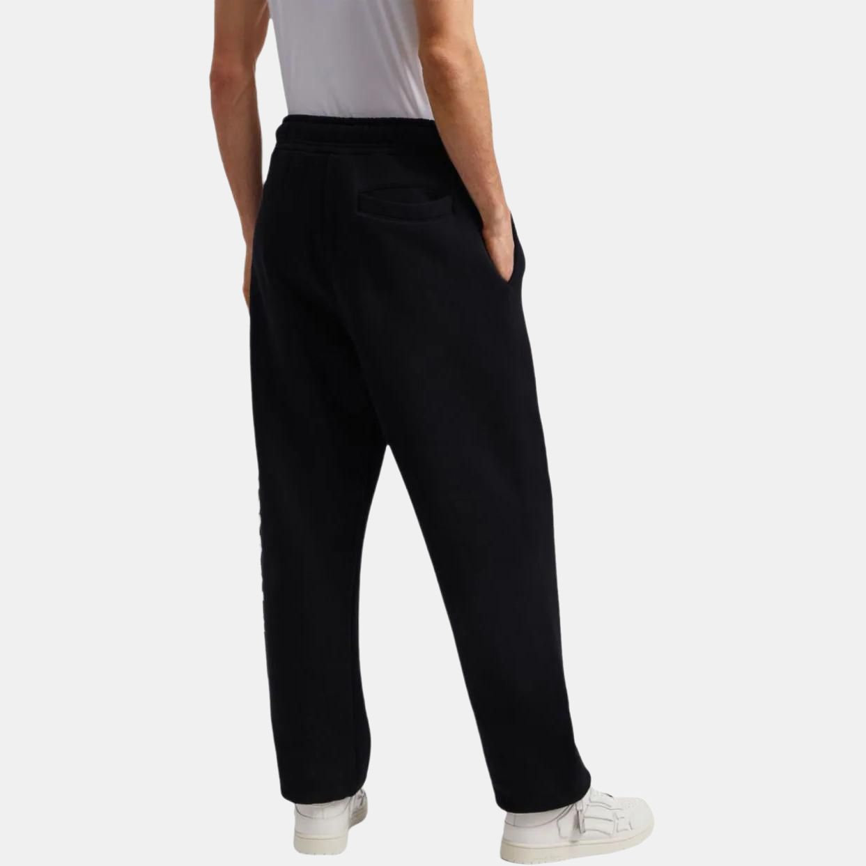 Мужские штаны PALM ANGELS Logo Pants (черные) — фото 5