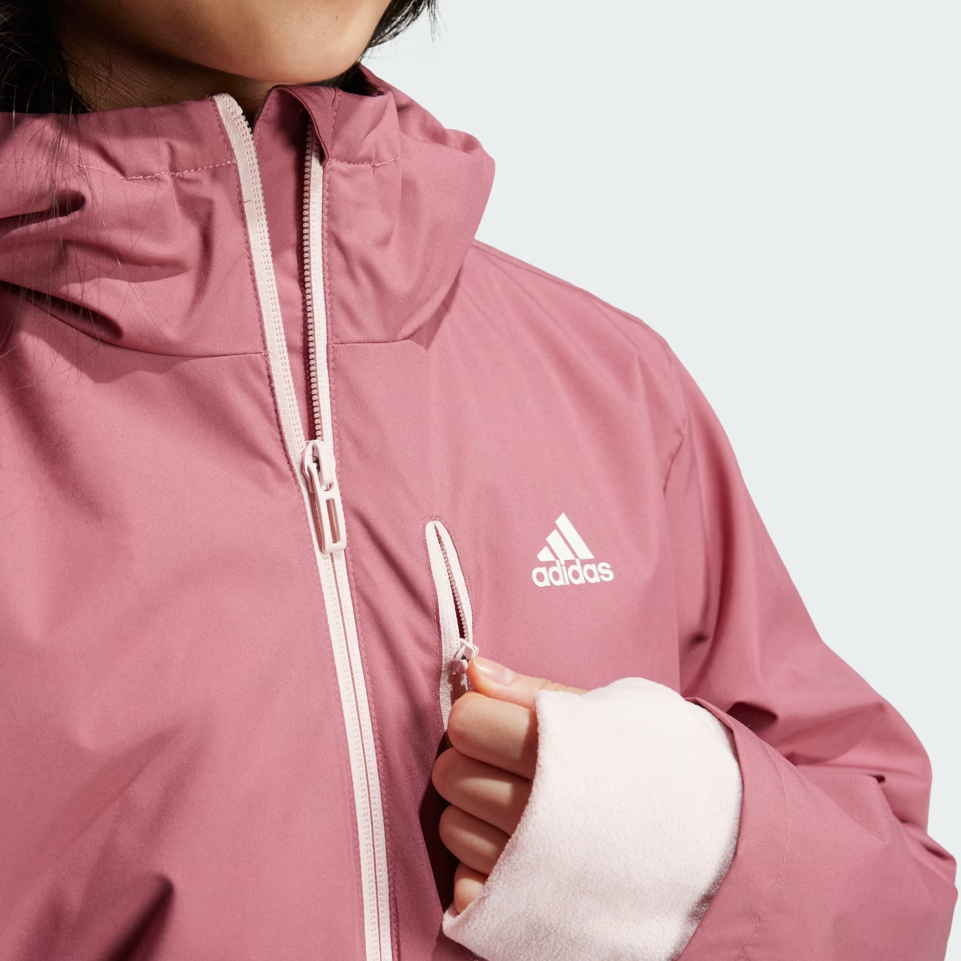 Куртка adidas (разноцветный) — фото 4