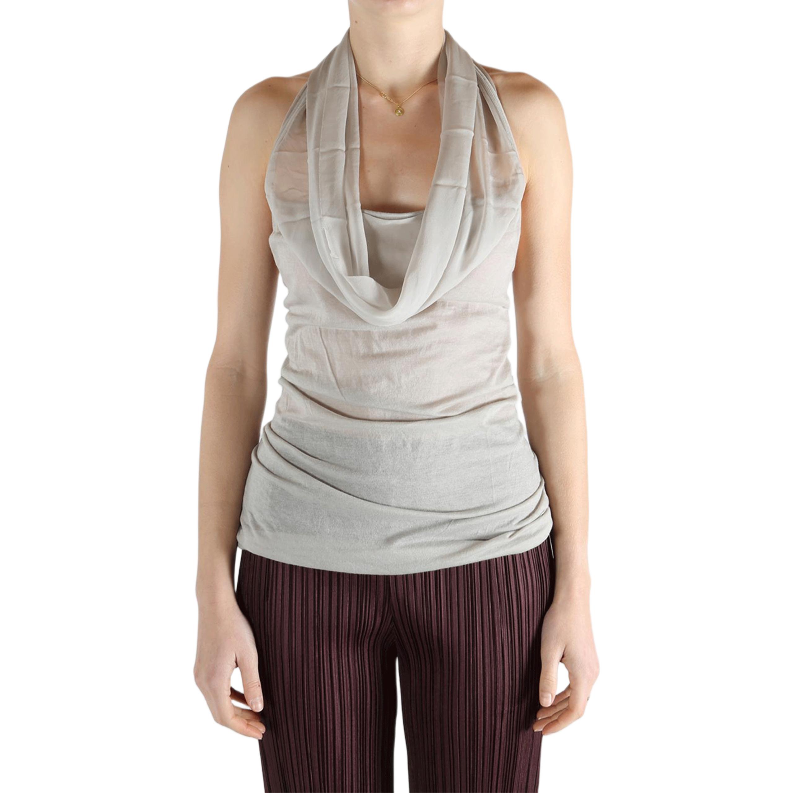 Майка RICK OWENS (черная) — фото 2