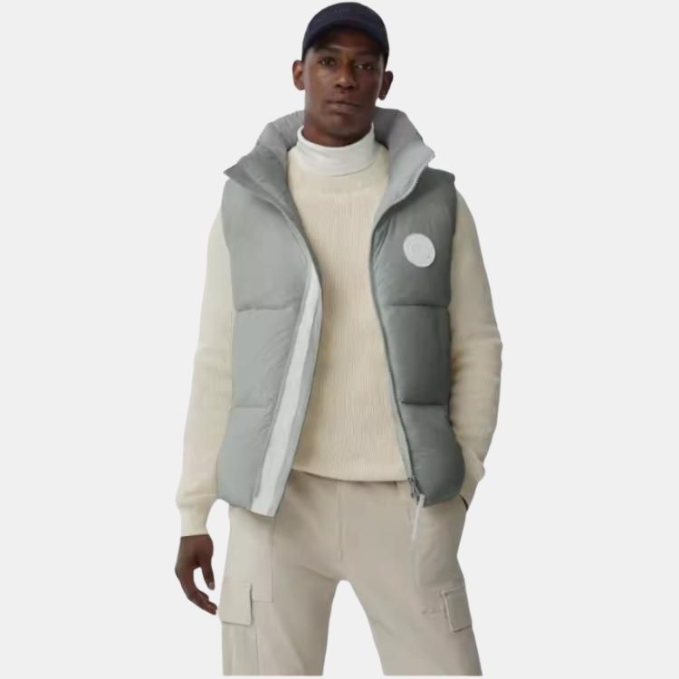 Мужской жилет Canada Goose Canada Goose Everett FW22 (зеленый) — фото 5
