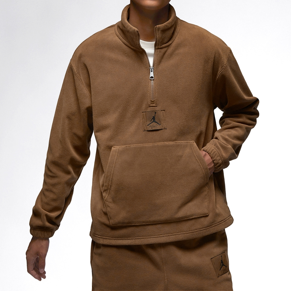 Jordan Essentials Winterized Fleece Clothing Men’s Light Umber