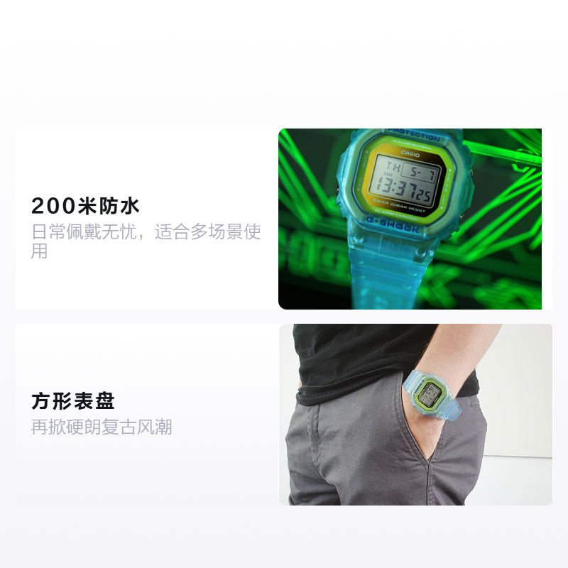 Мужские часы Casio G-SHOCK (серые) — фото 2