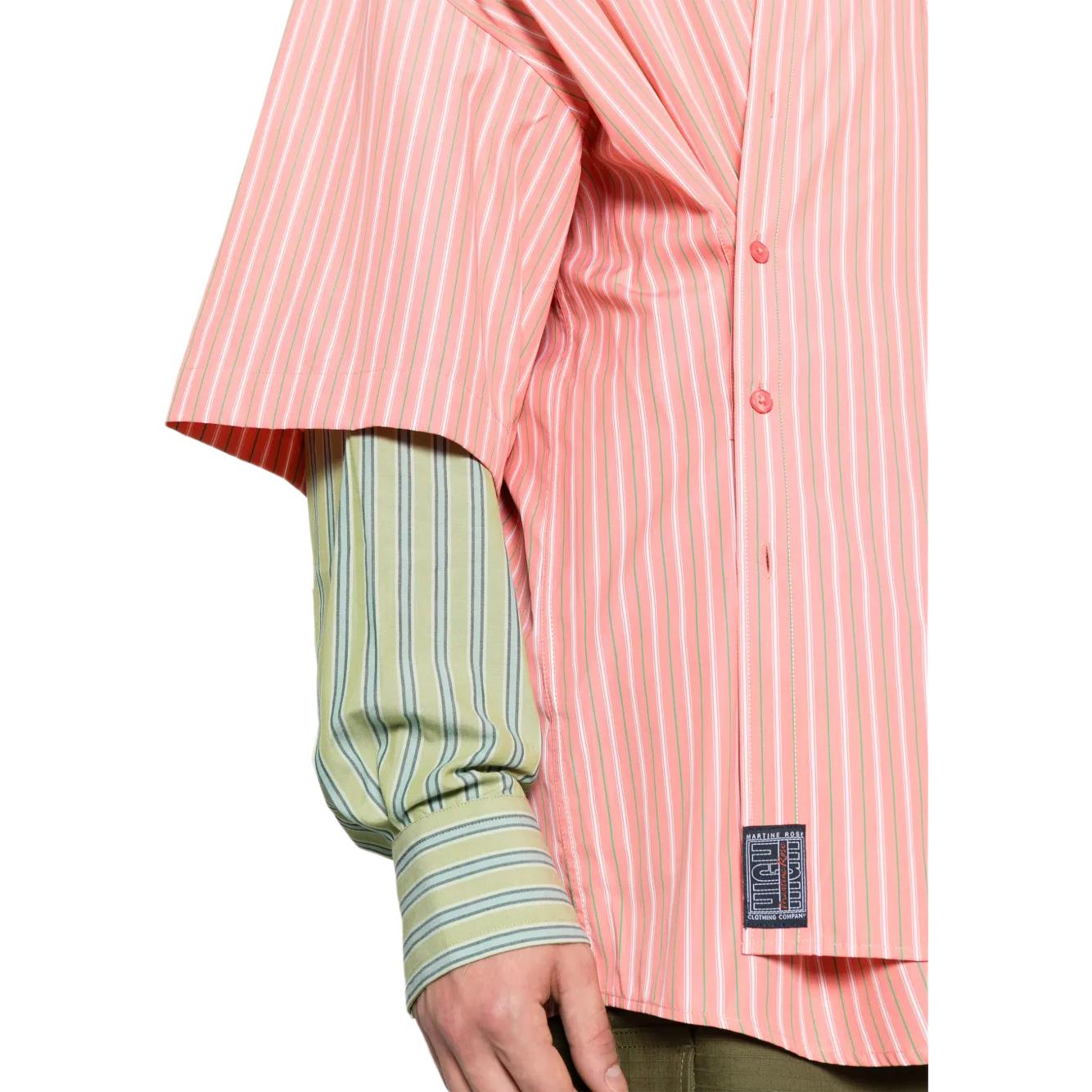 Рубашка Martine rose SS24 (розовая) — фото 5