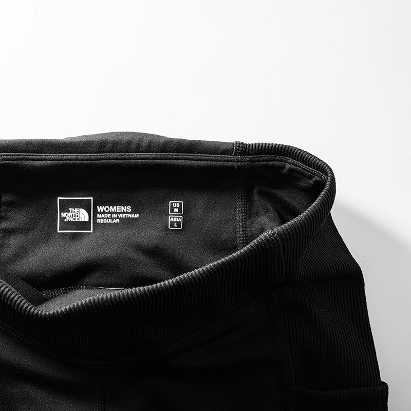 THE NORTH FACE Sports Shorts Women’s Black Moderate Tight Pants