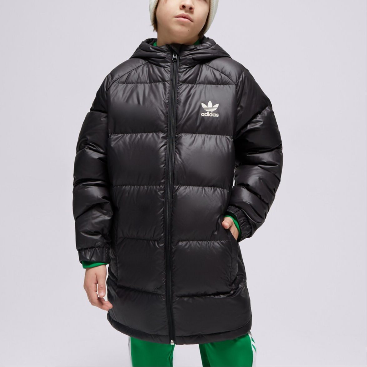 Куртка adidas originals (черная) — фото 3