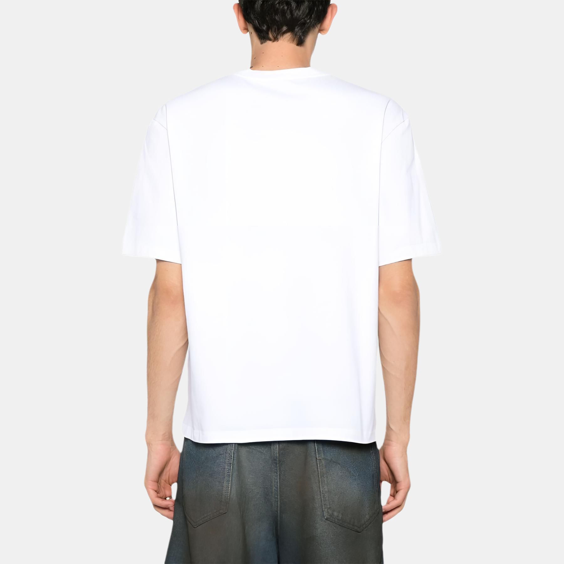 Футболка Martine Rose SS25 (белая) — фото 2