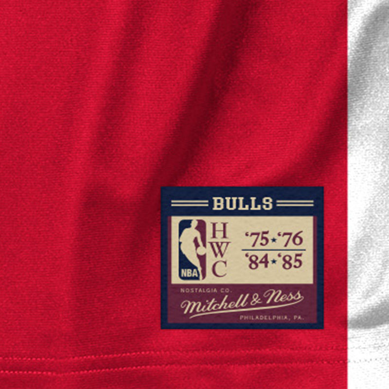 Mitchell Ness Nba Team Heritage Bulls 75-84 «University » jersey