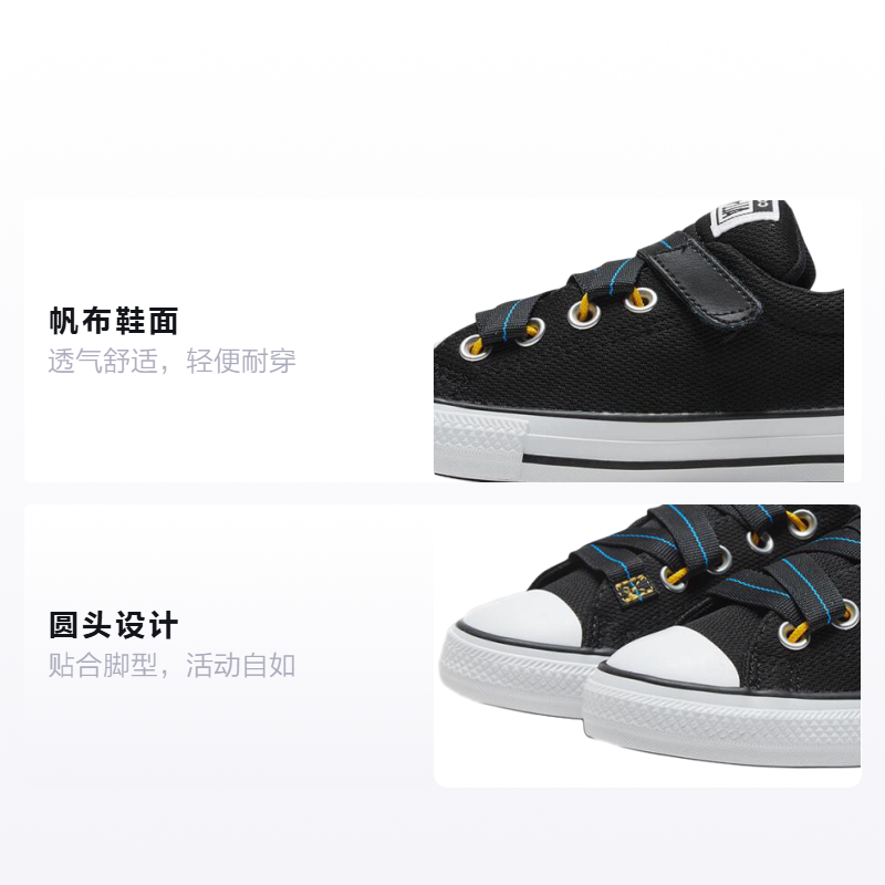 Кеды Converse Chuck Taylor All Star (синие) — фото 2