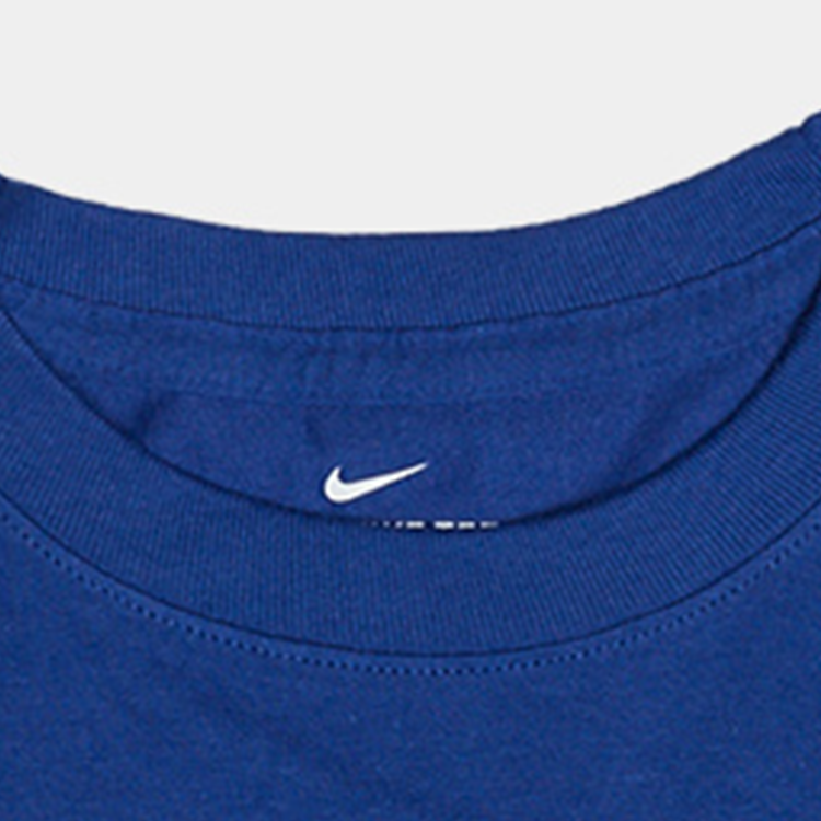 Мужская футболка Nike (синяя) — фото 4
