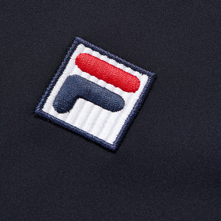 Мужская футболка Fila PERFORMANCE (синяя) — фото 5