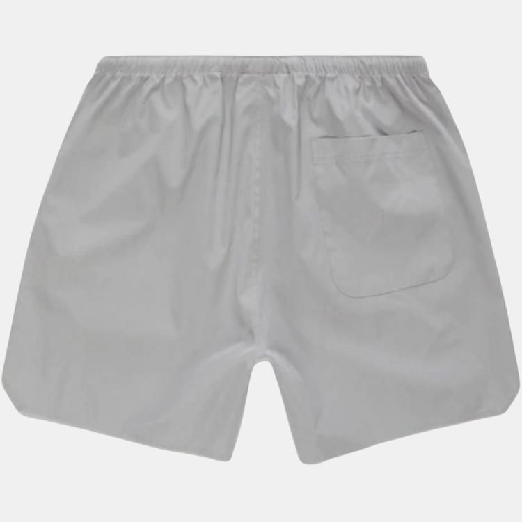 Штаны Fear of God Essentials FW20 Volley Shorts Silver Reflective (серебристый) — фото 2
