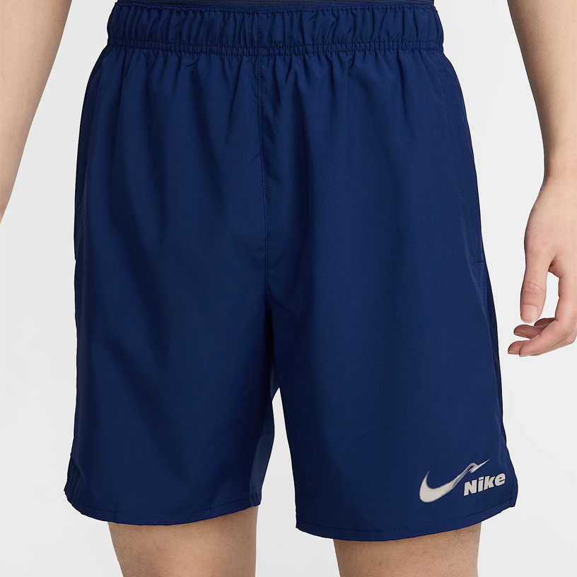 Nike ChallengerDri FIT 7′ Unlined Sports Shorts Unisex Vacuum Blue/Preppy Gray