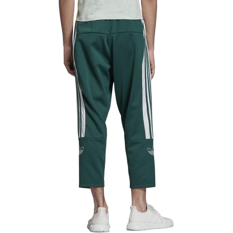 Мужские штаны adidas originals Sprt 7/8 Pants (зеленые) — фото 4