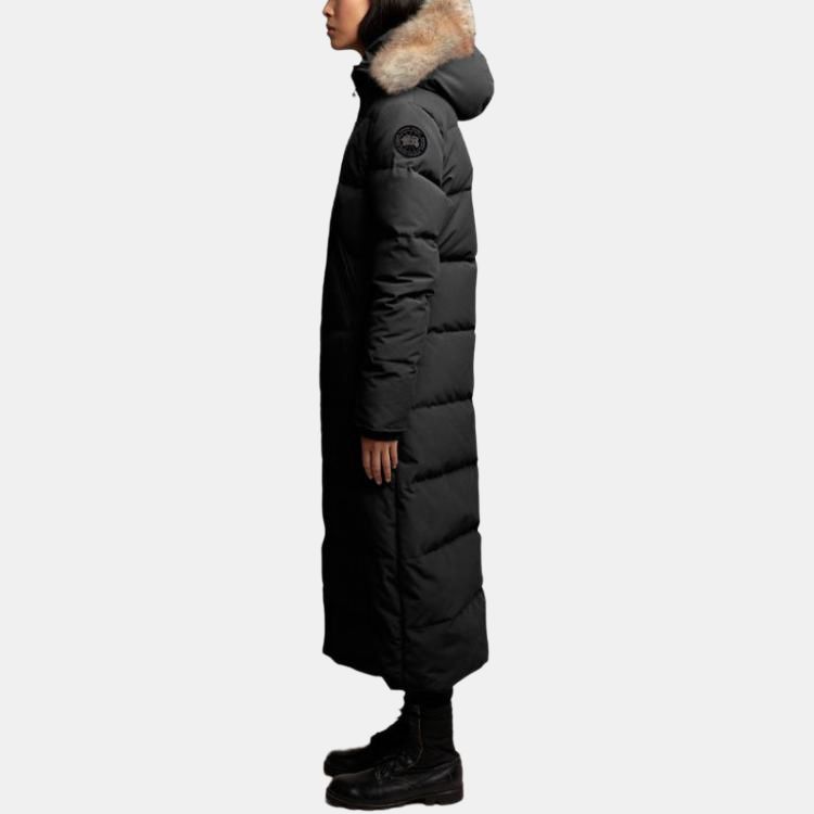 Женская куртка Canada Goose Mystique (черная) — фото 5