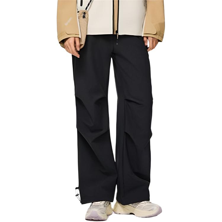 Anta Variety Training Collection Sports Pants Women's Basic Black